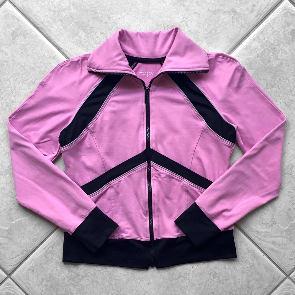 Bebe Sport Athletic Jacket Y2K
